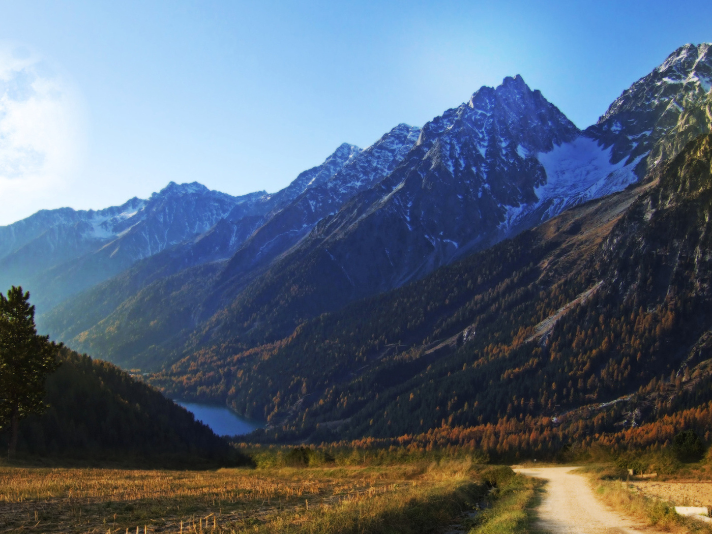 Высокие горы