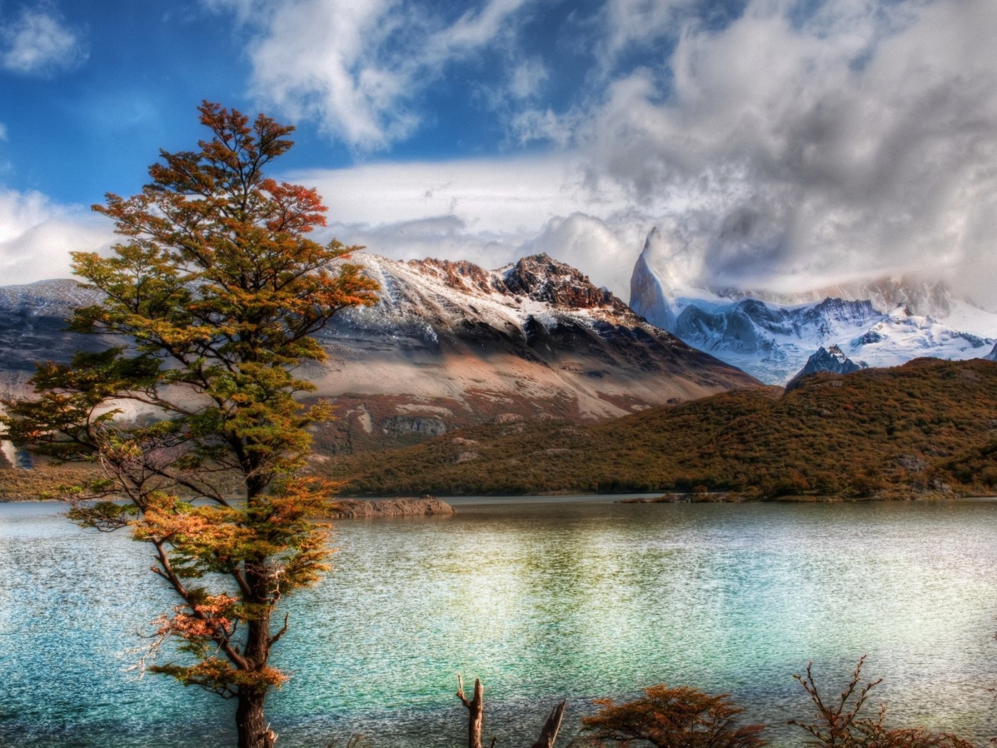 Горное озеро