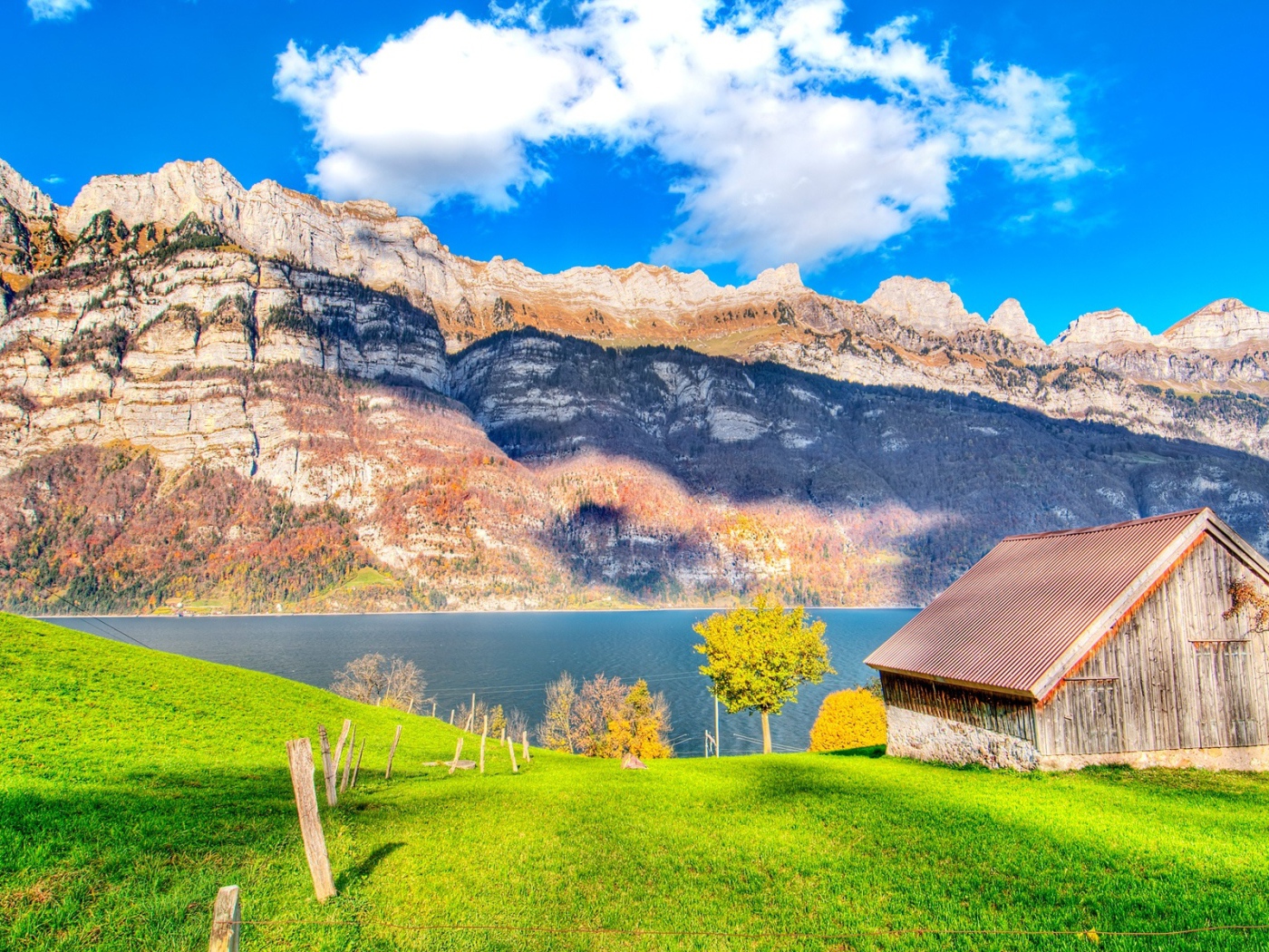 Горный пейзаж