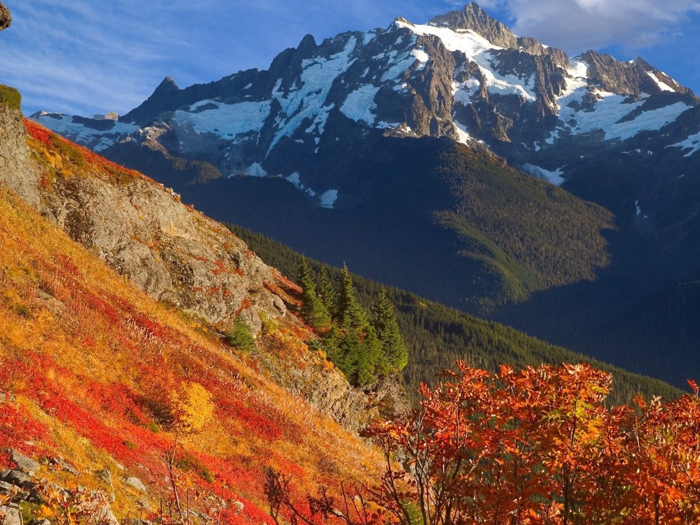 Оранжевый склон