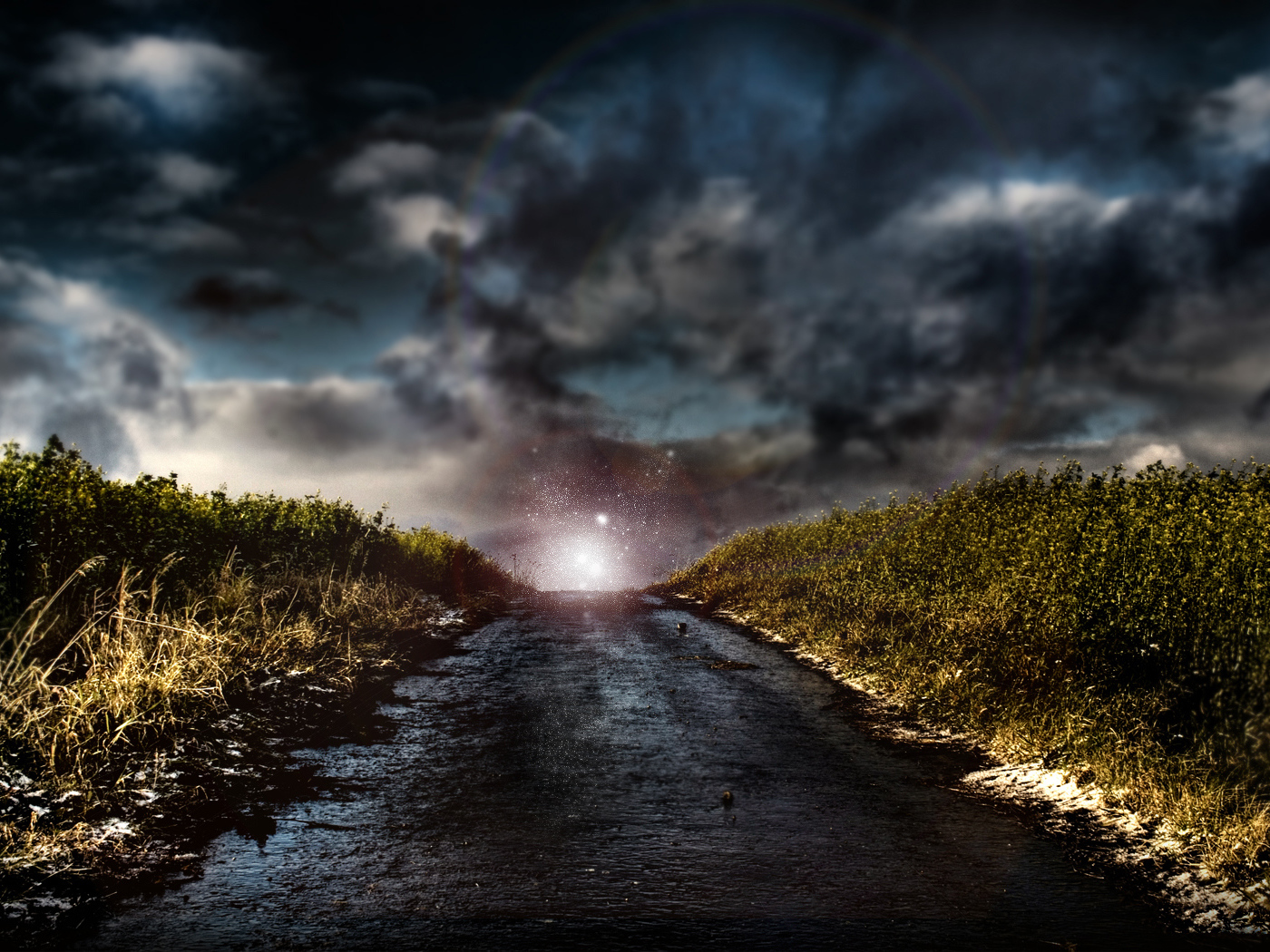 Вдоль дороги