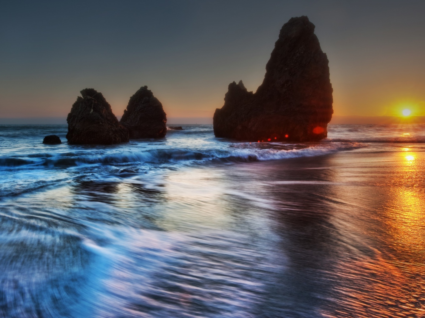 Морской берег