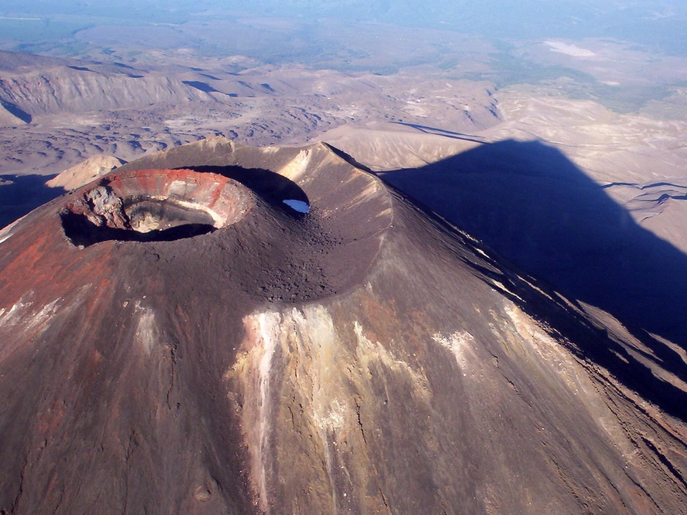 Жерло вулкана