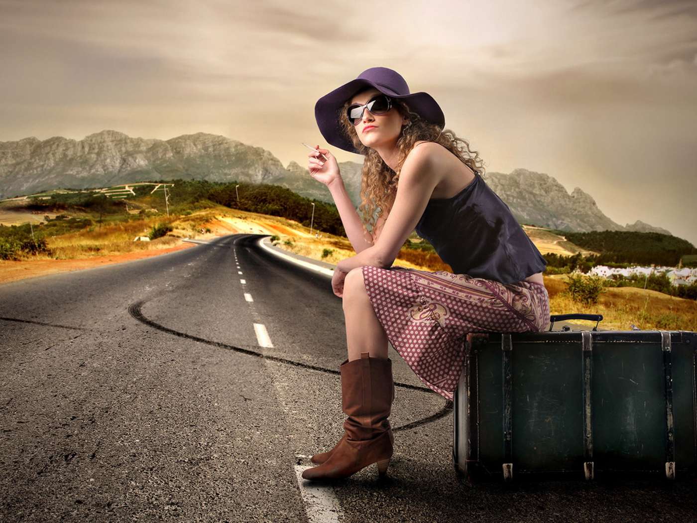 Путешествие автостопом