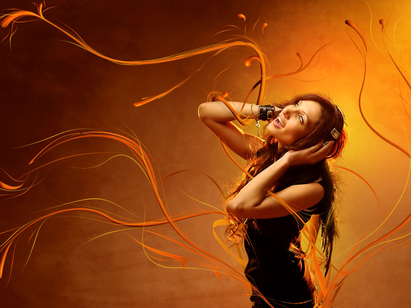 Отдыхая с музыкой