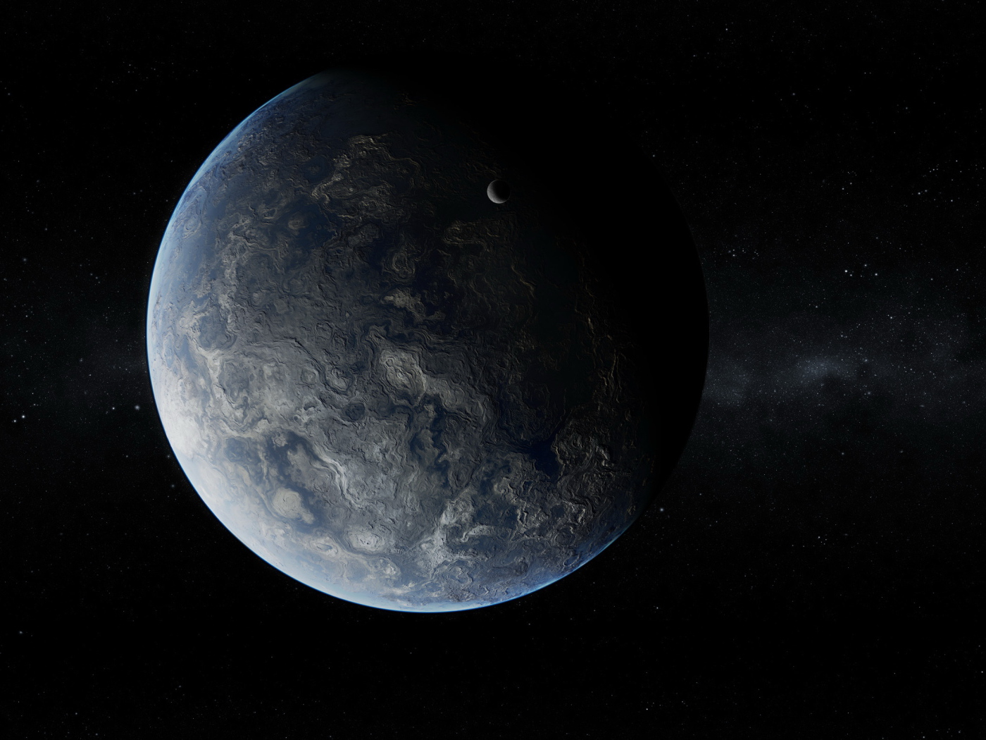 Огромная планета