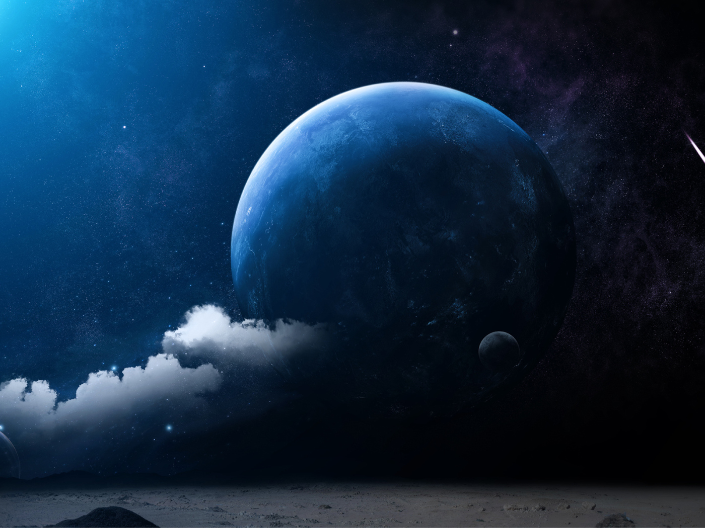 В глубине вселенной