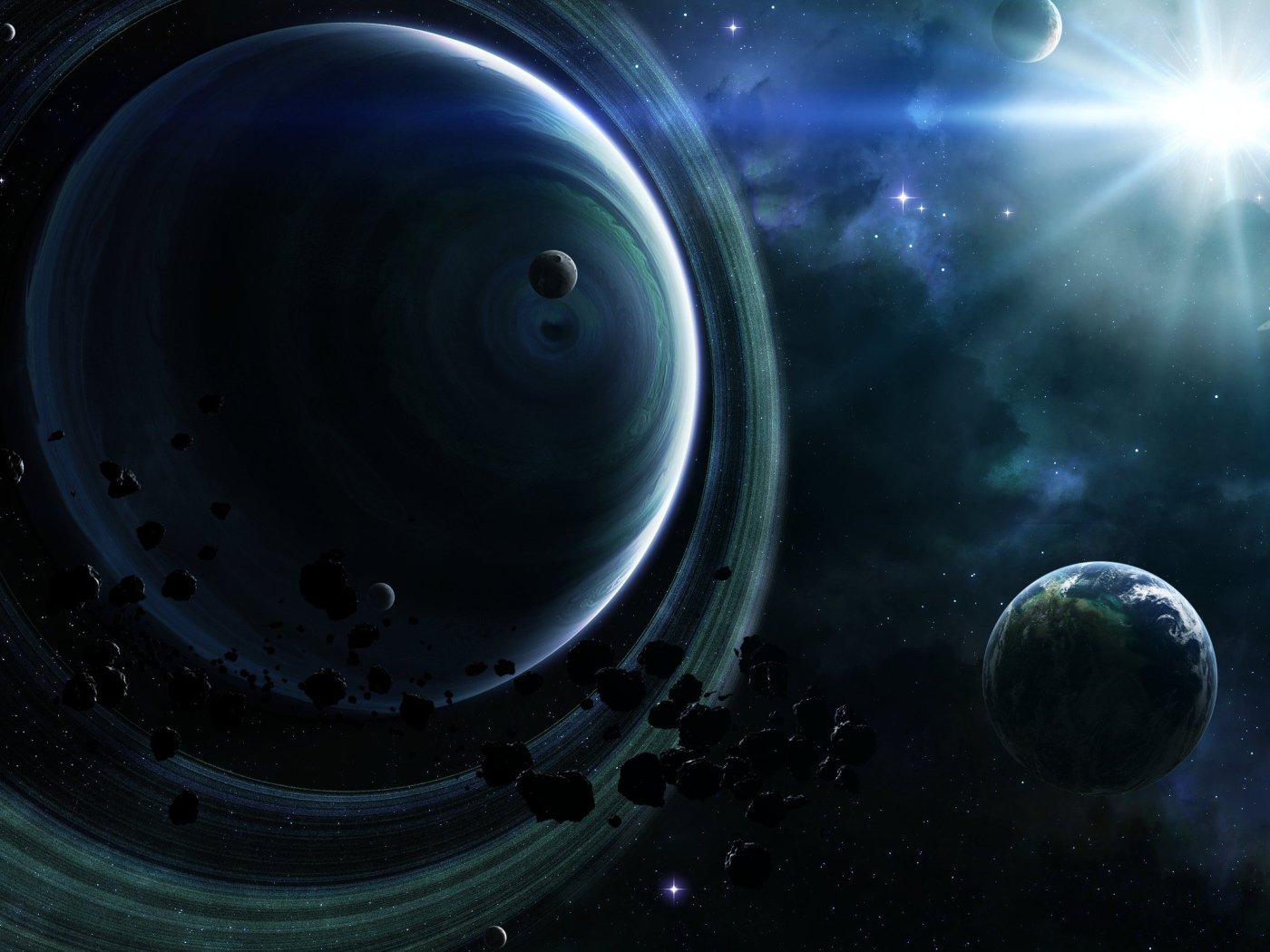 Планеты и метеориты