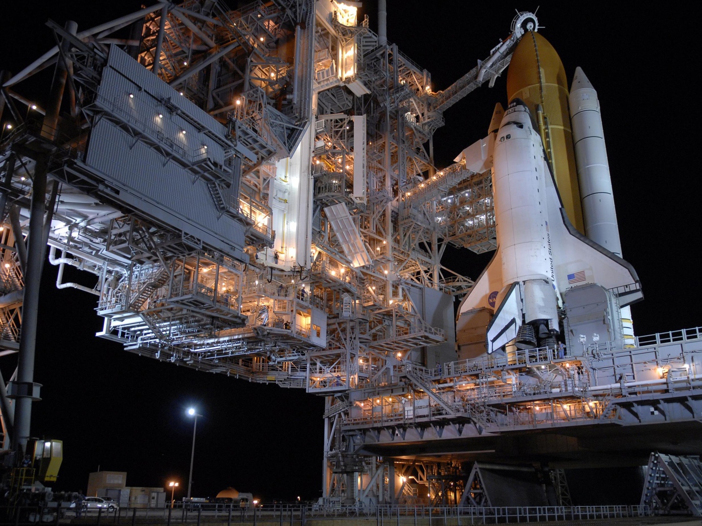 Запуск шатла