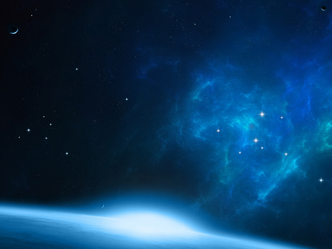 Космическое пространство