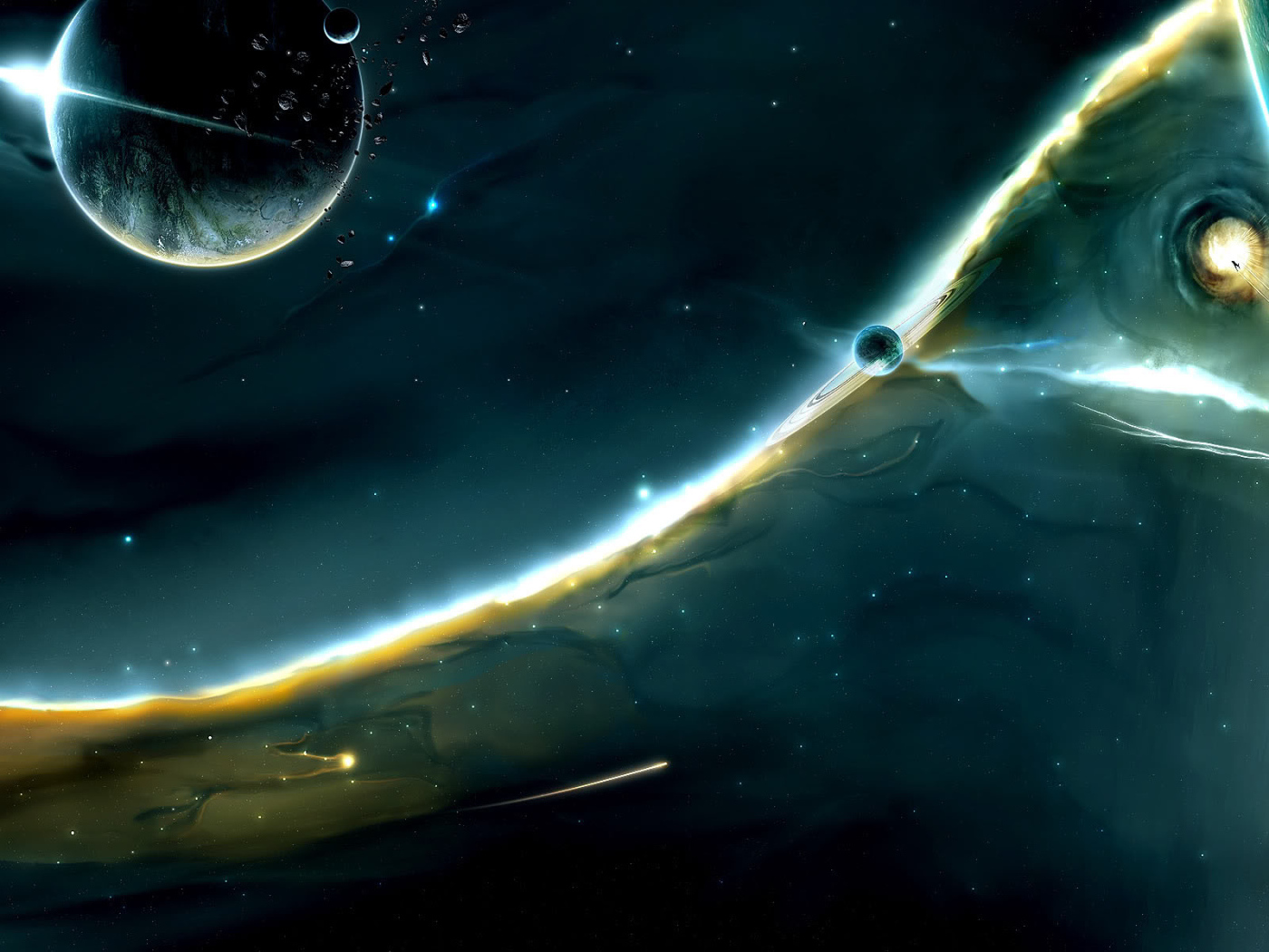 Космическая система