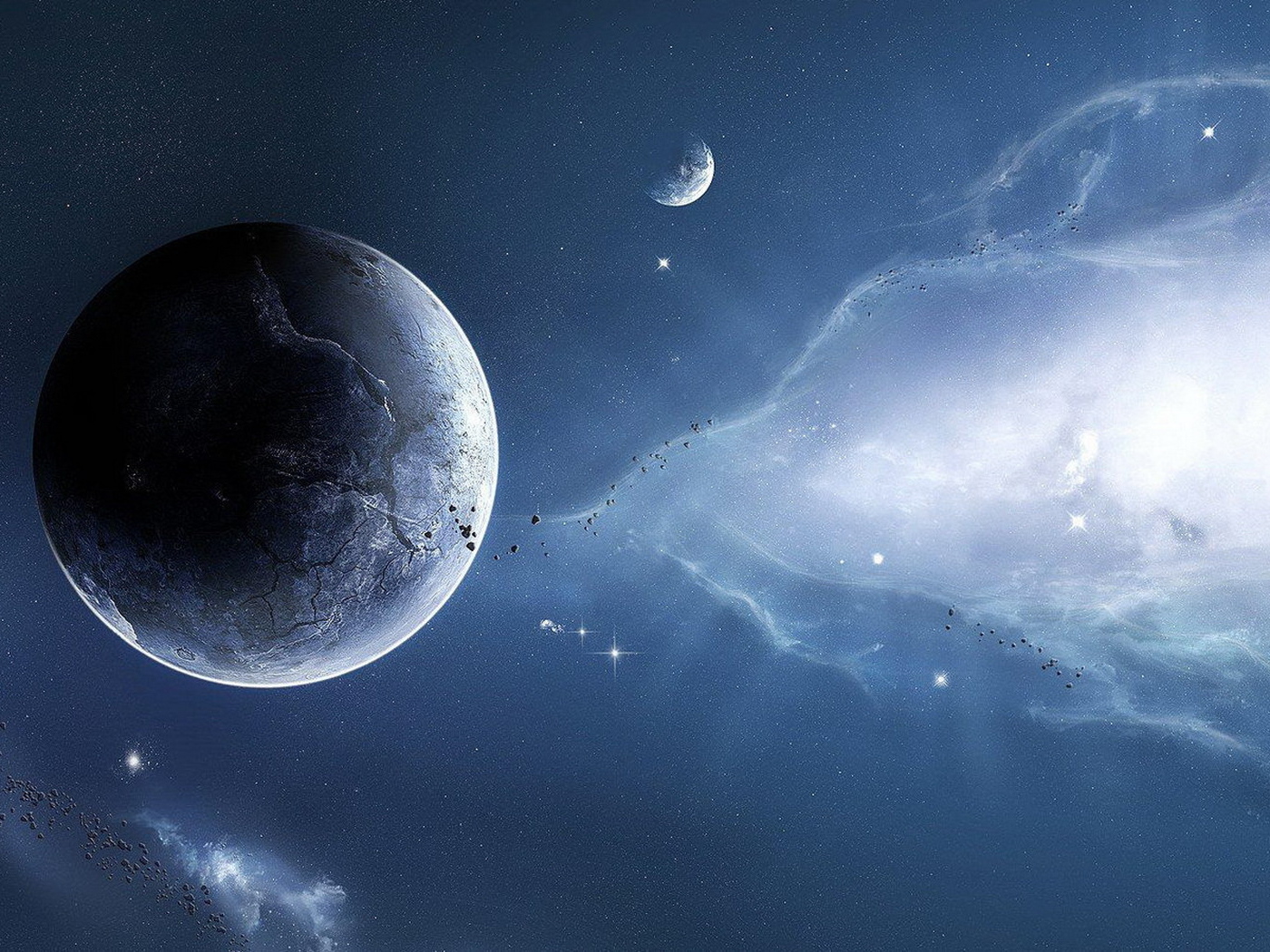 Путешествие в космосе