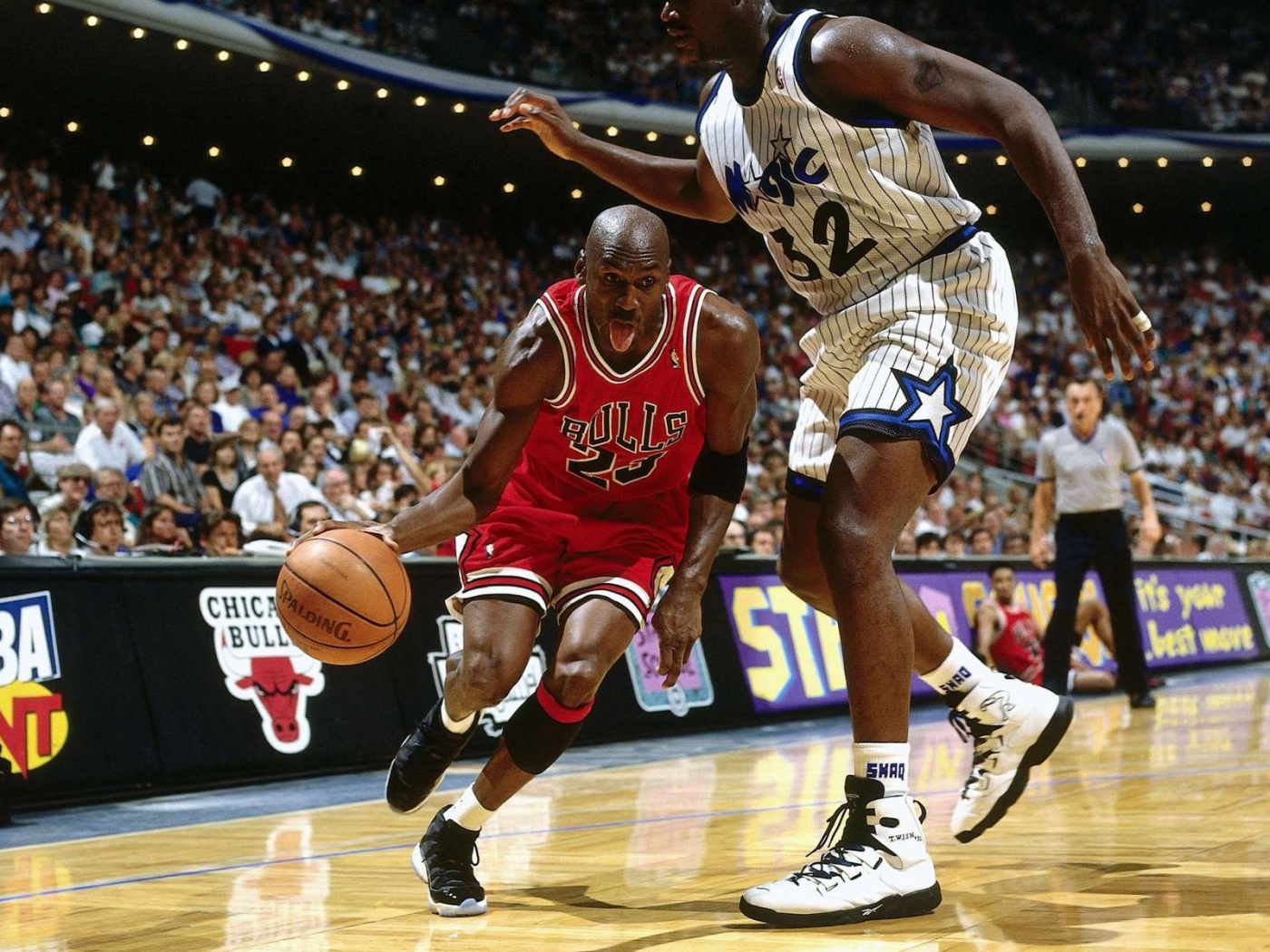 Майкл Джордан против Шакил О’нила