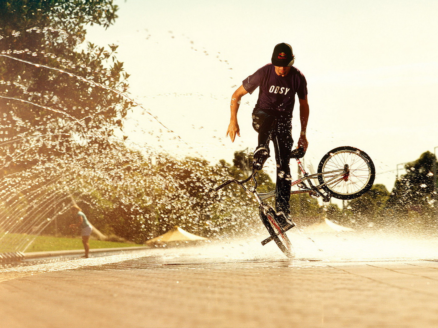 Трюки на велосипеде