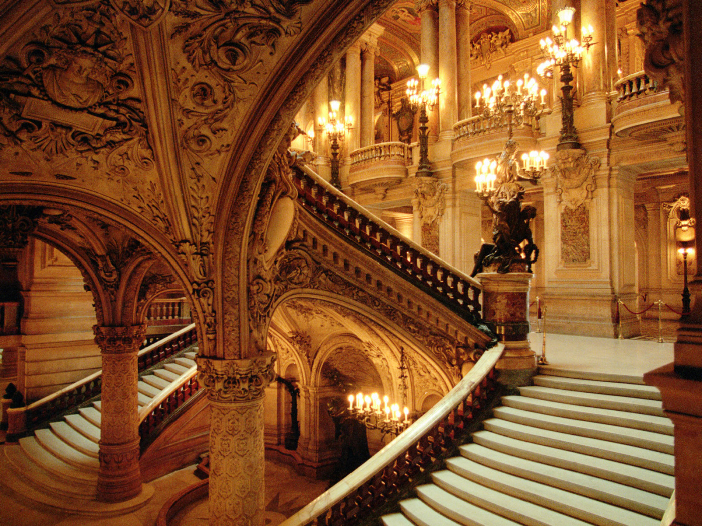 Интерьер Французского замка