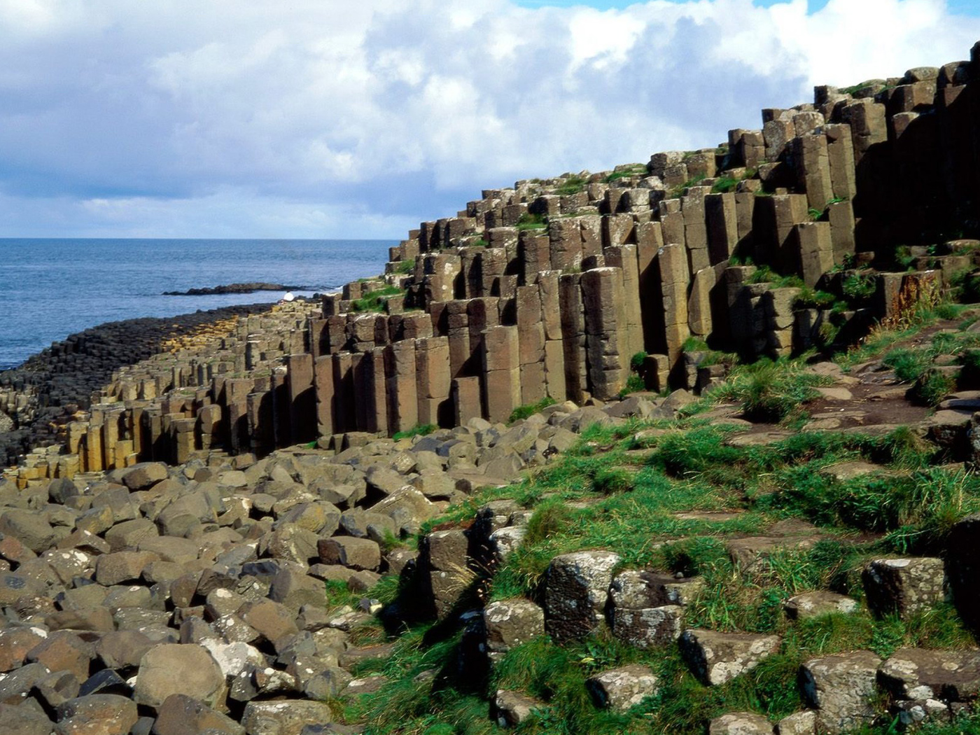 Каменный берег, Северная Ирландия