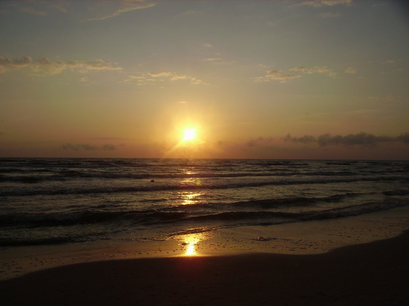 Паланга Балтийское море