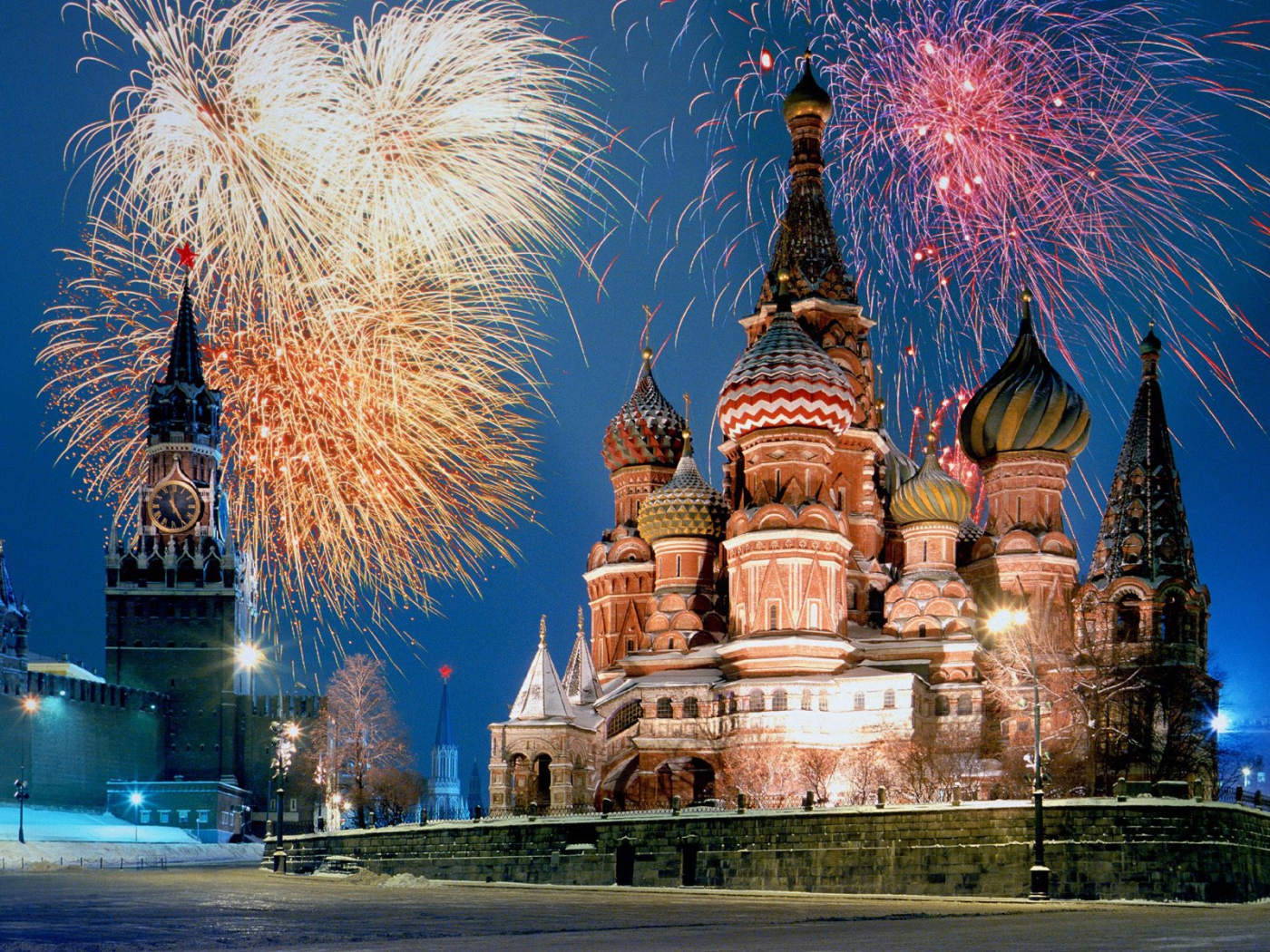 Фейерверк
