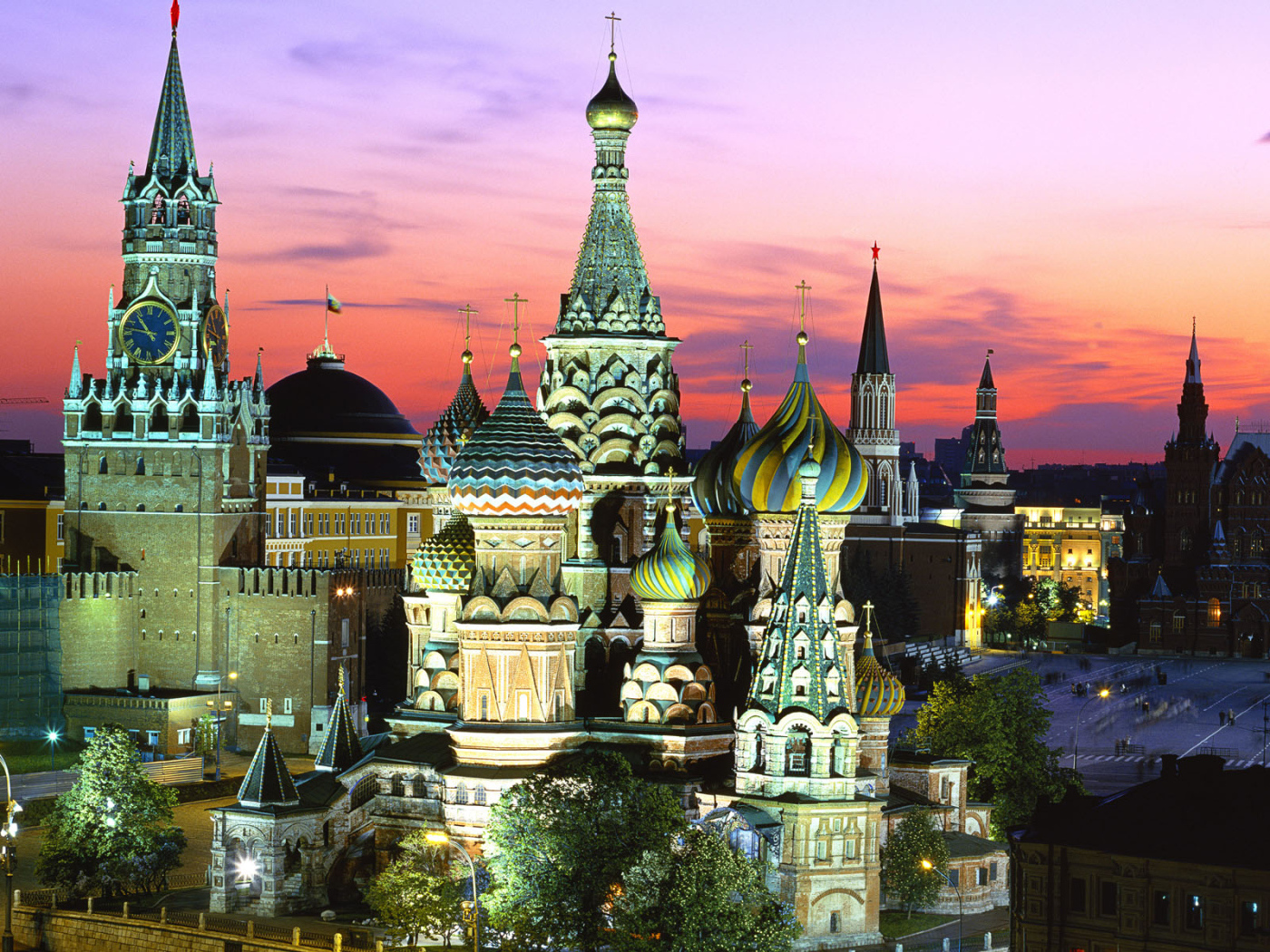 Столица России Москва