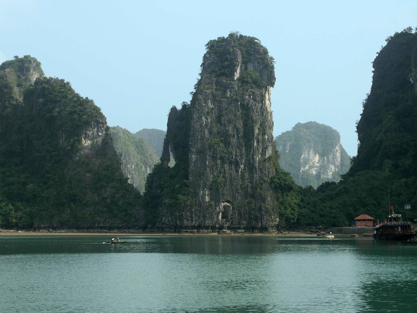 Отдых на Halong Bay