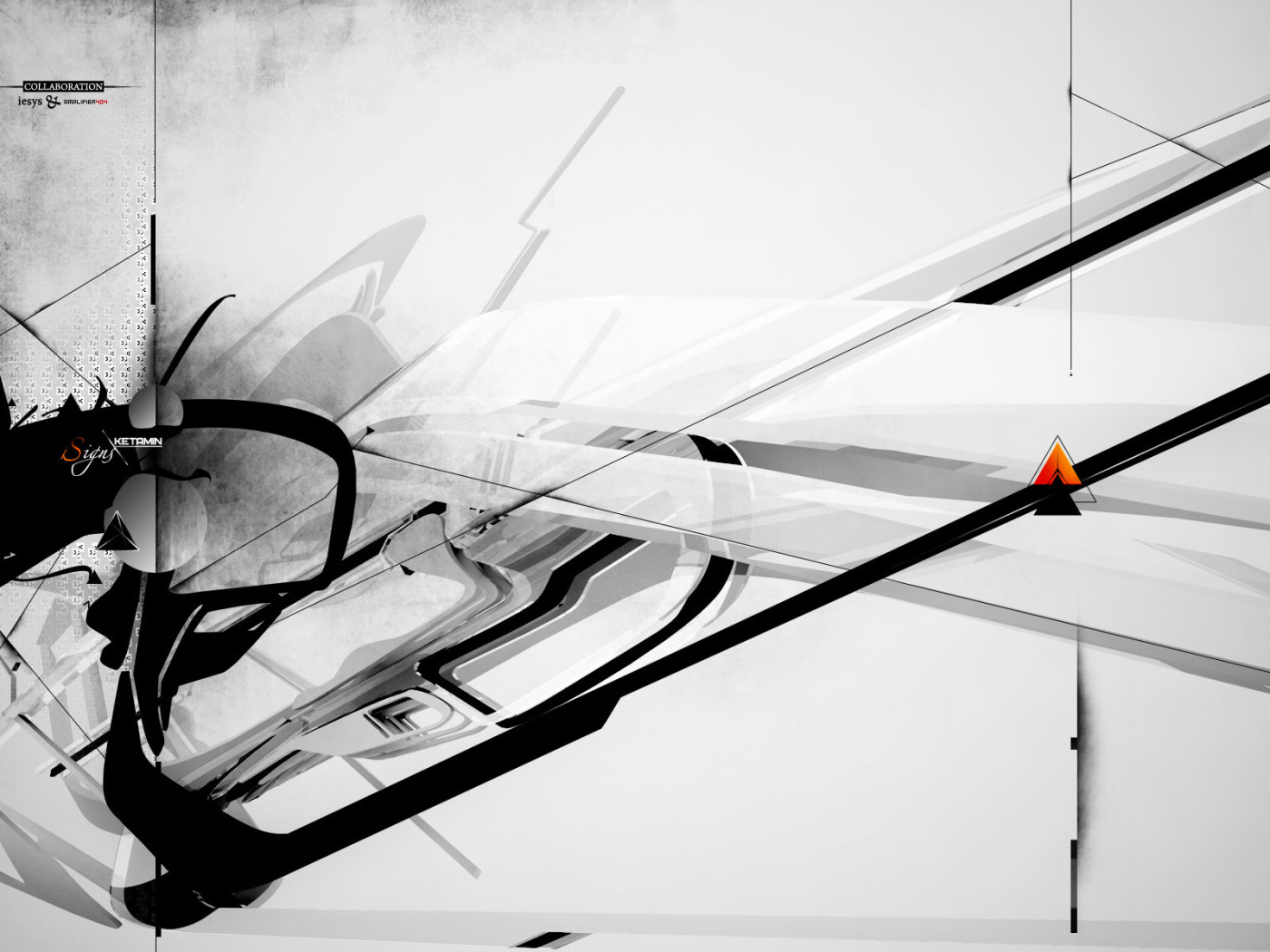 Абстракция линий