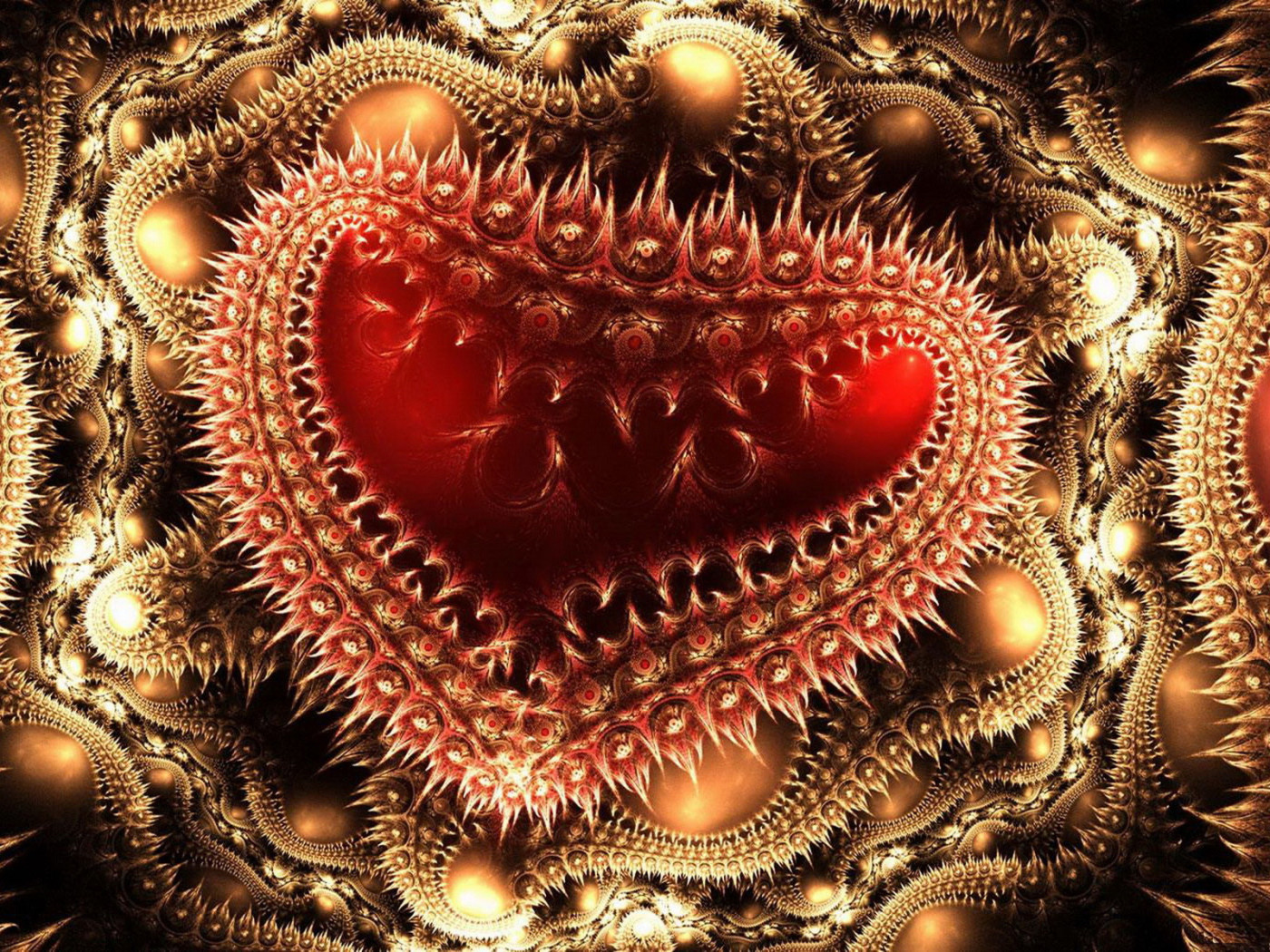 Колючий узор