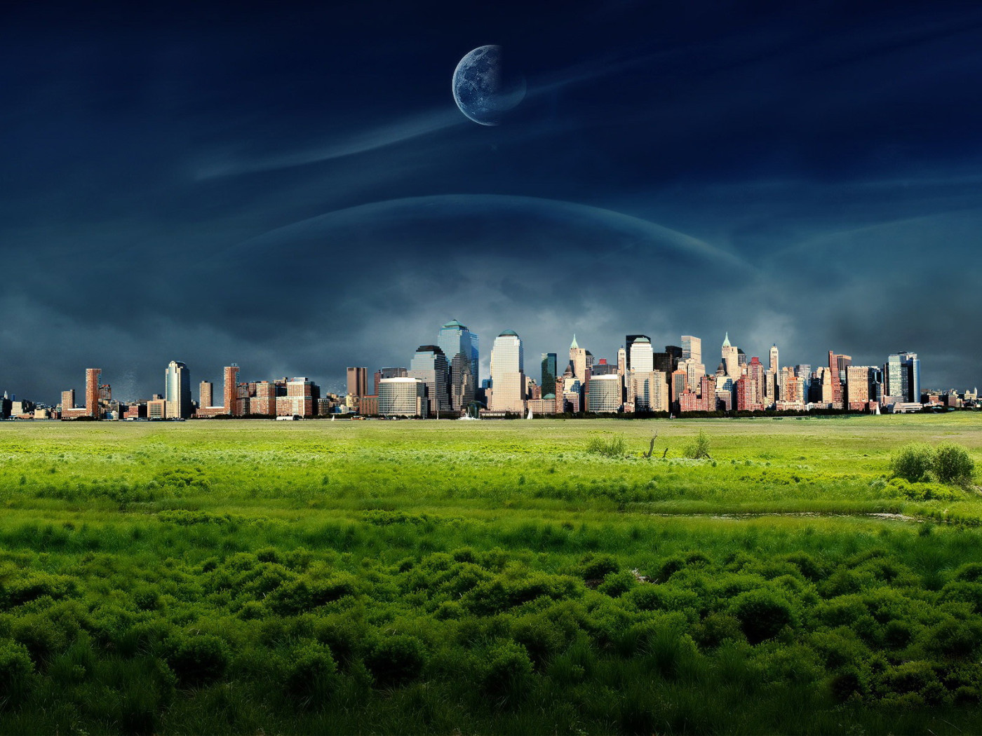 Большой город