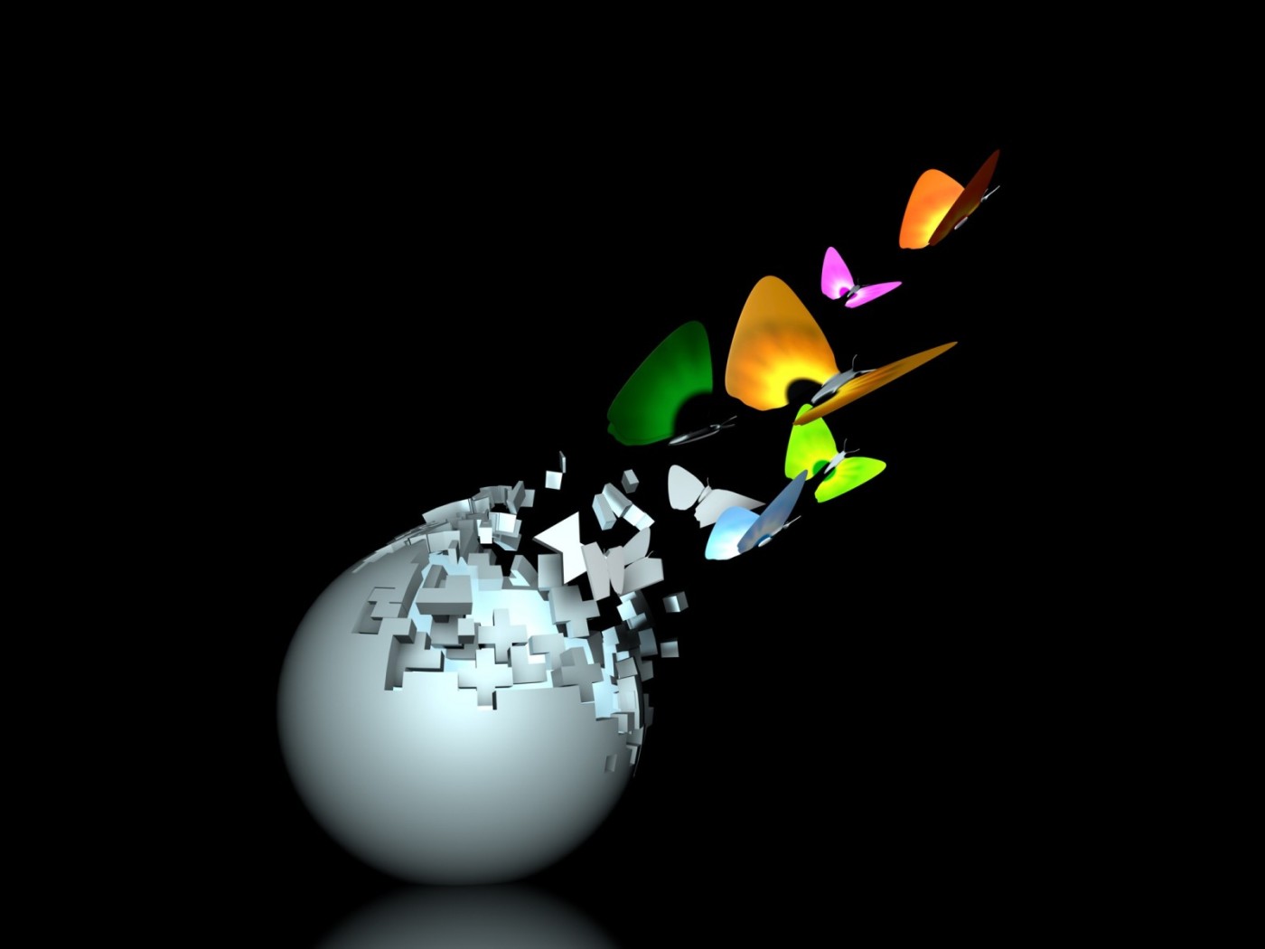 Рождение бабочек