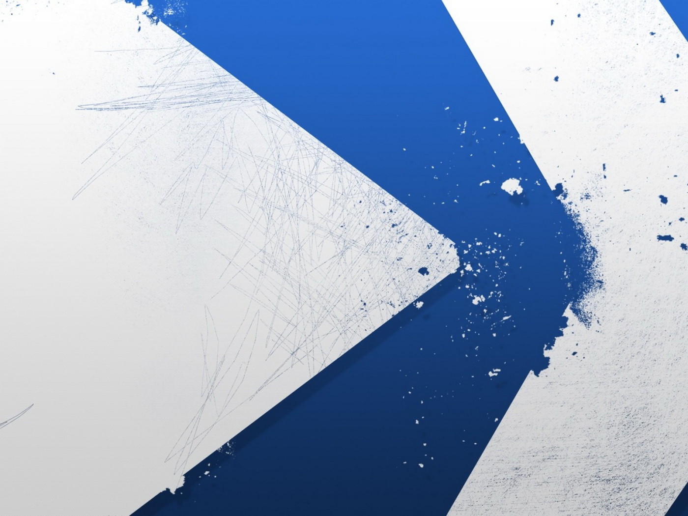 Синяя стрелка