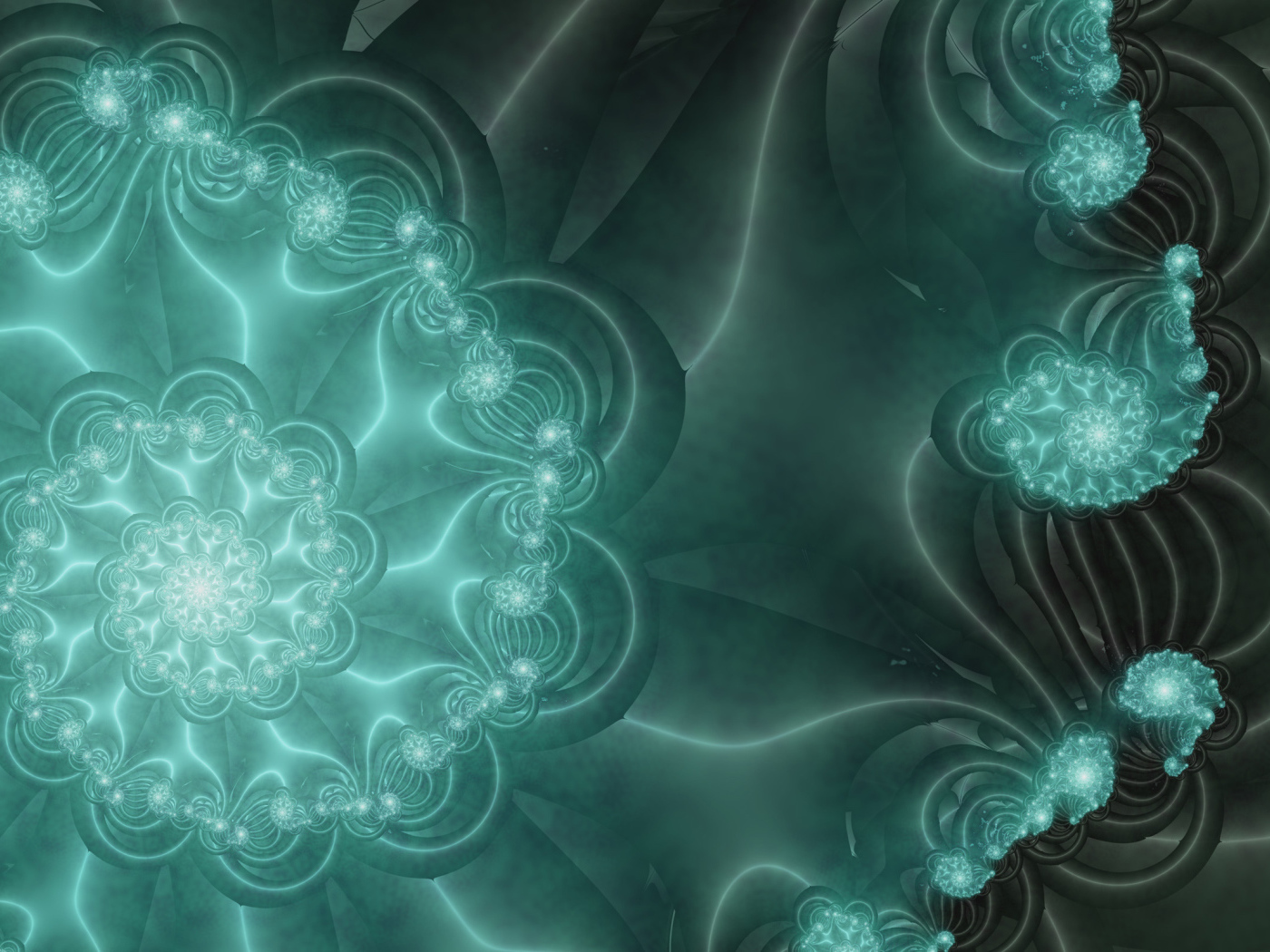 Яркие цветочные узоры