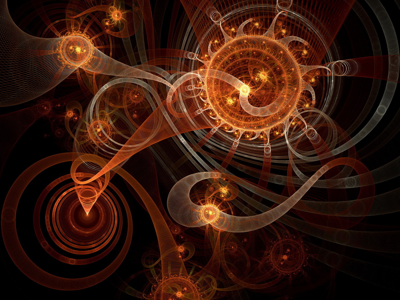 Хаотический узор