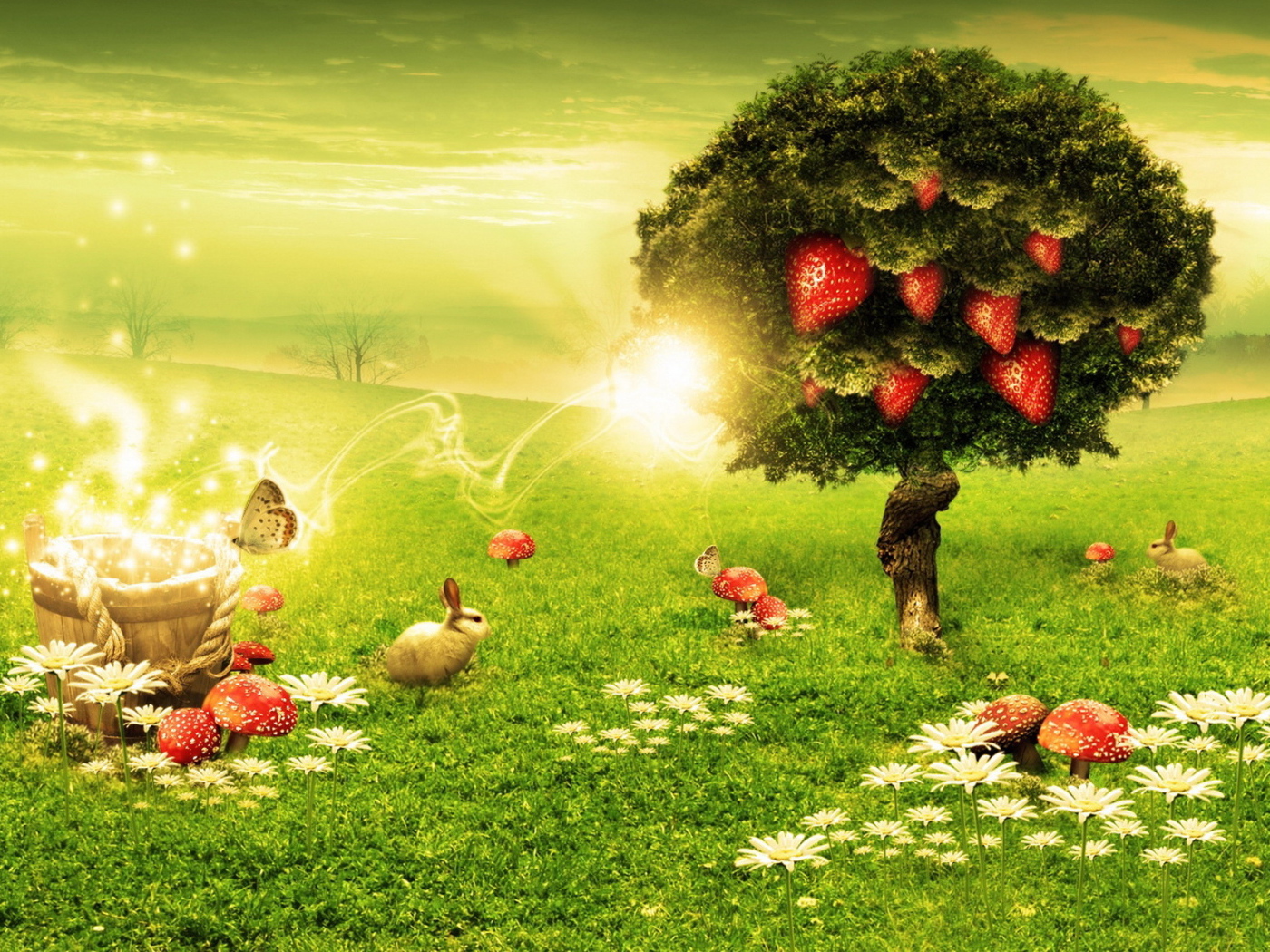 Фантастический мир