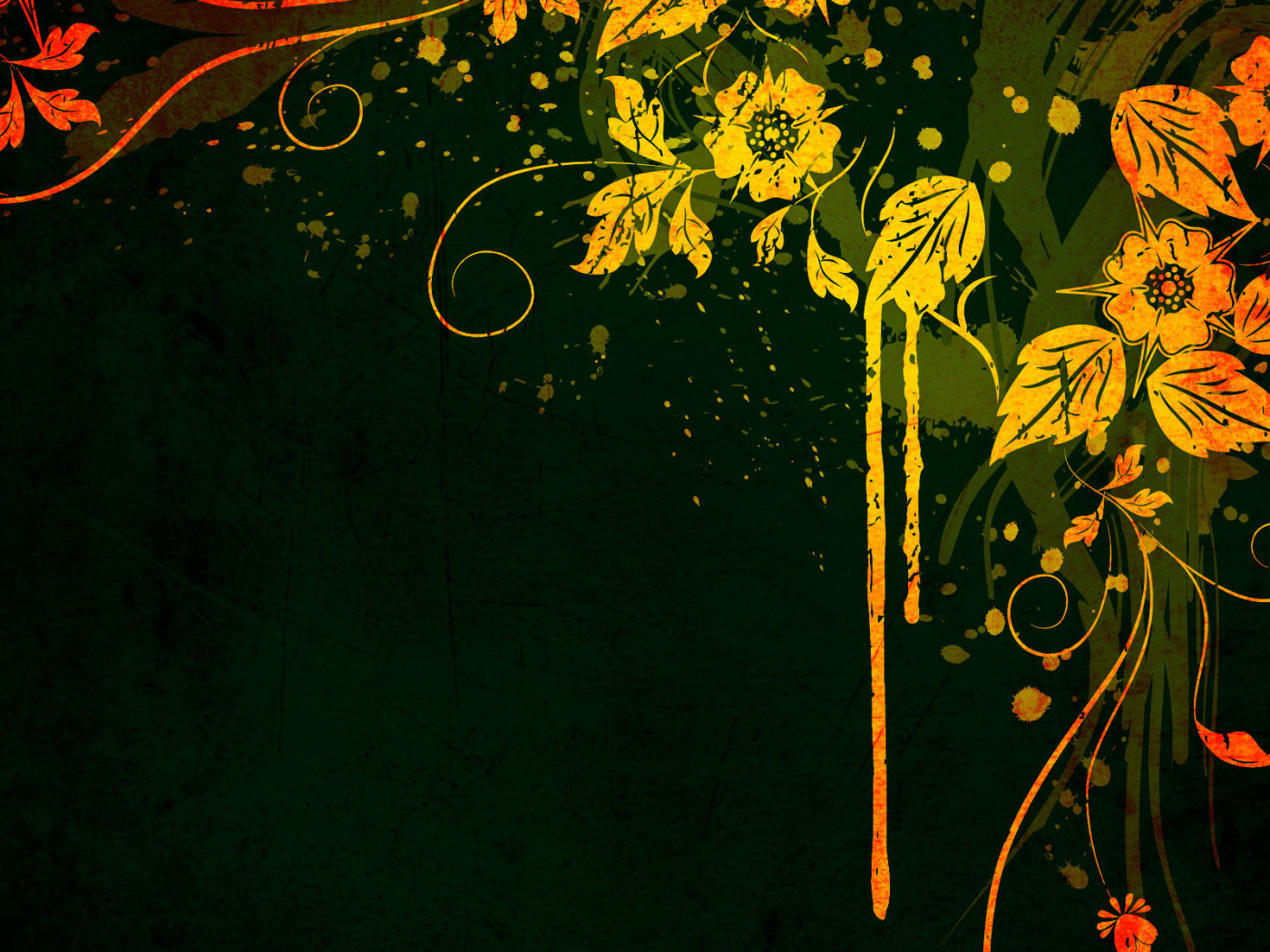 Цветы и зелень