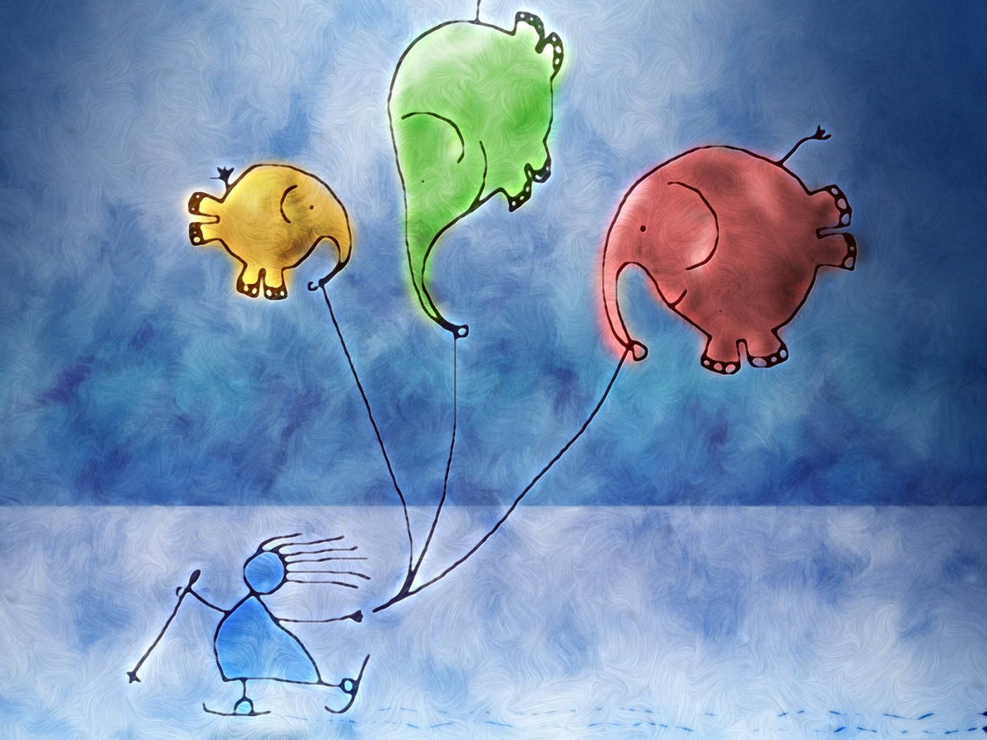 Летающие слоны