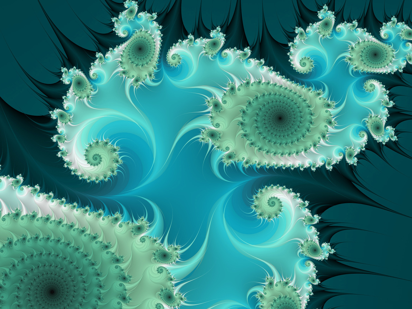 Фрактальный узор