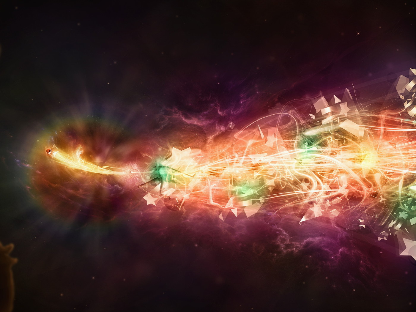 Световые линии и фигуры