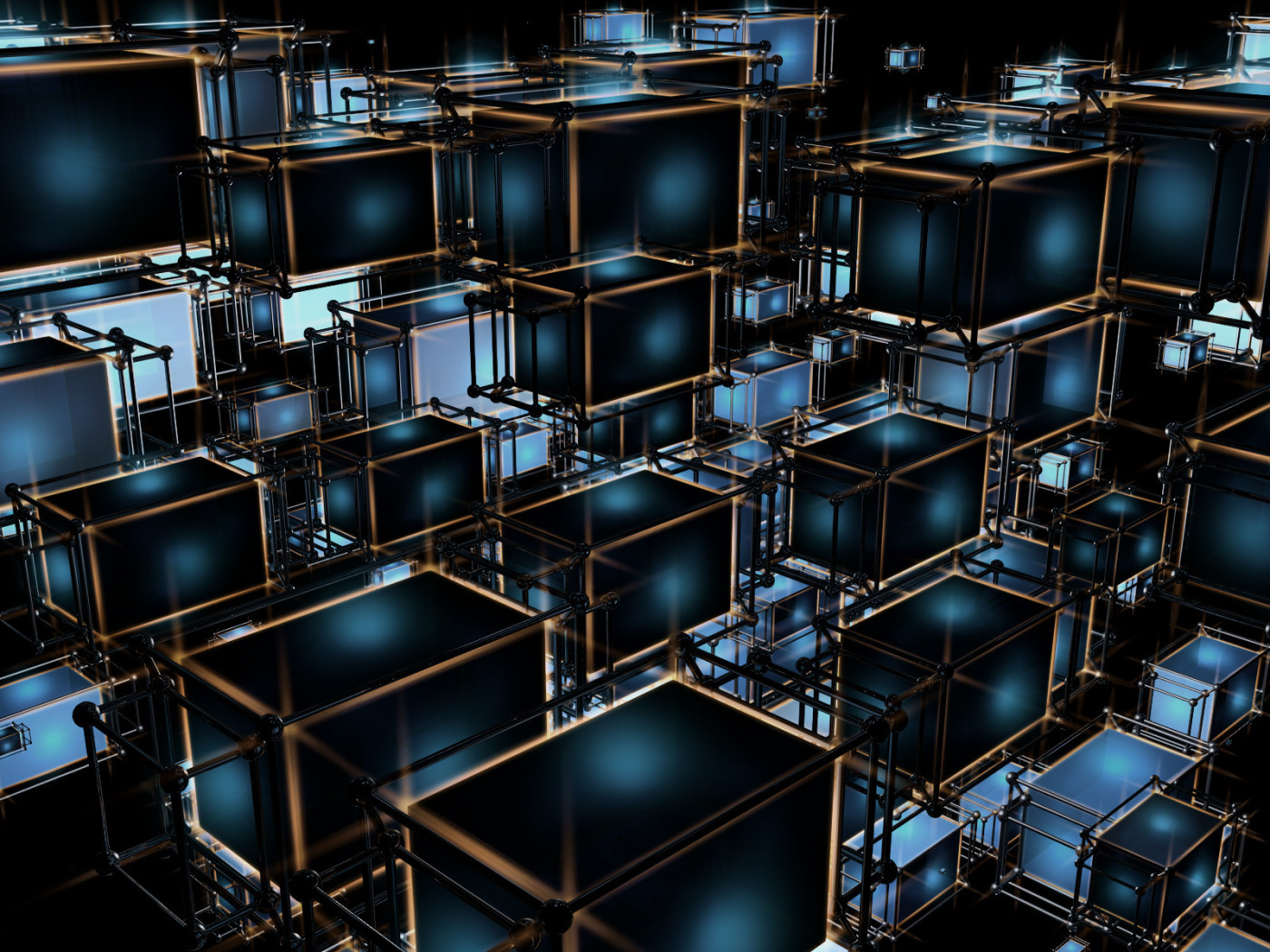 темные структуры