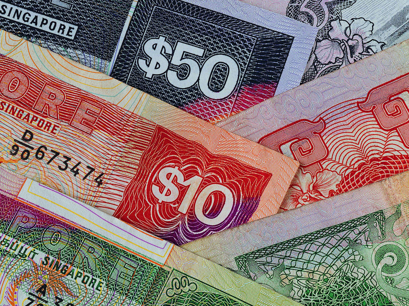 Сингапурские доллары