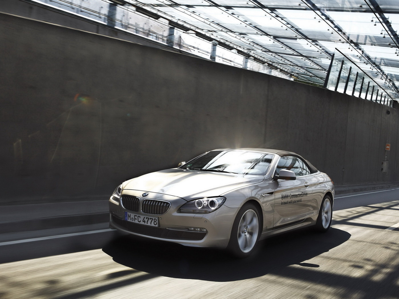 BMW 6 Series Connected Drive