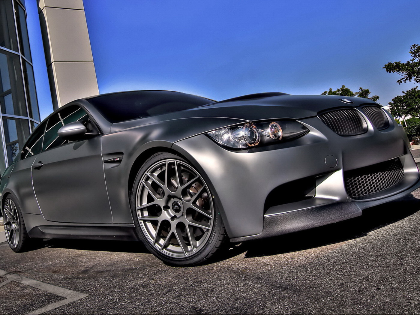 BMW M3 Silver