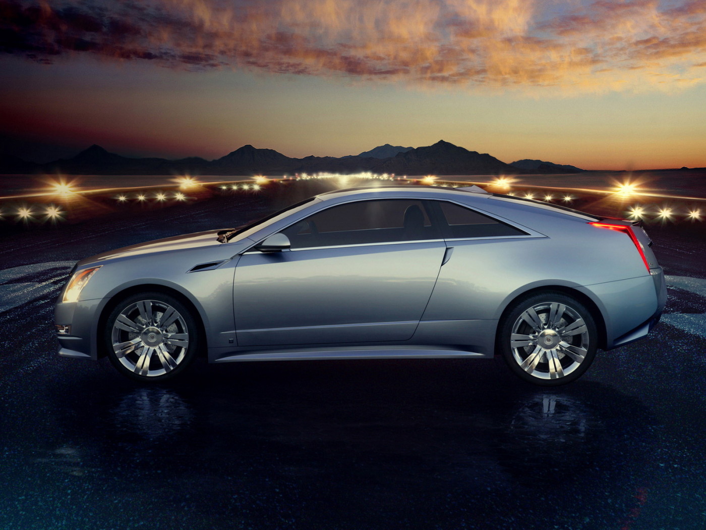 Cadillac CTS Coupe Concept
