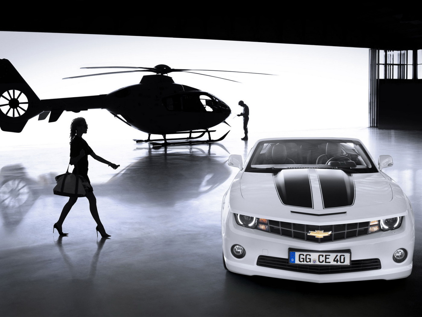 Chevrolet Camaro Convertible 2012