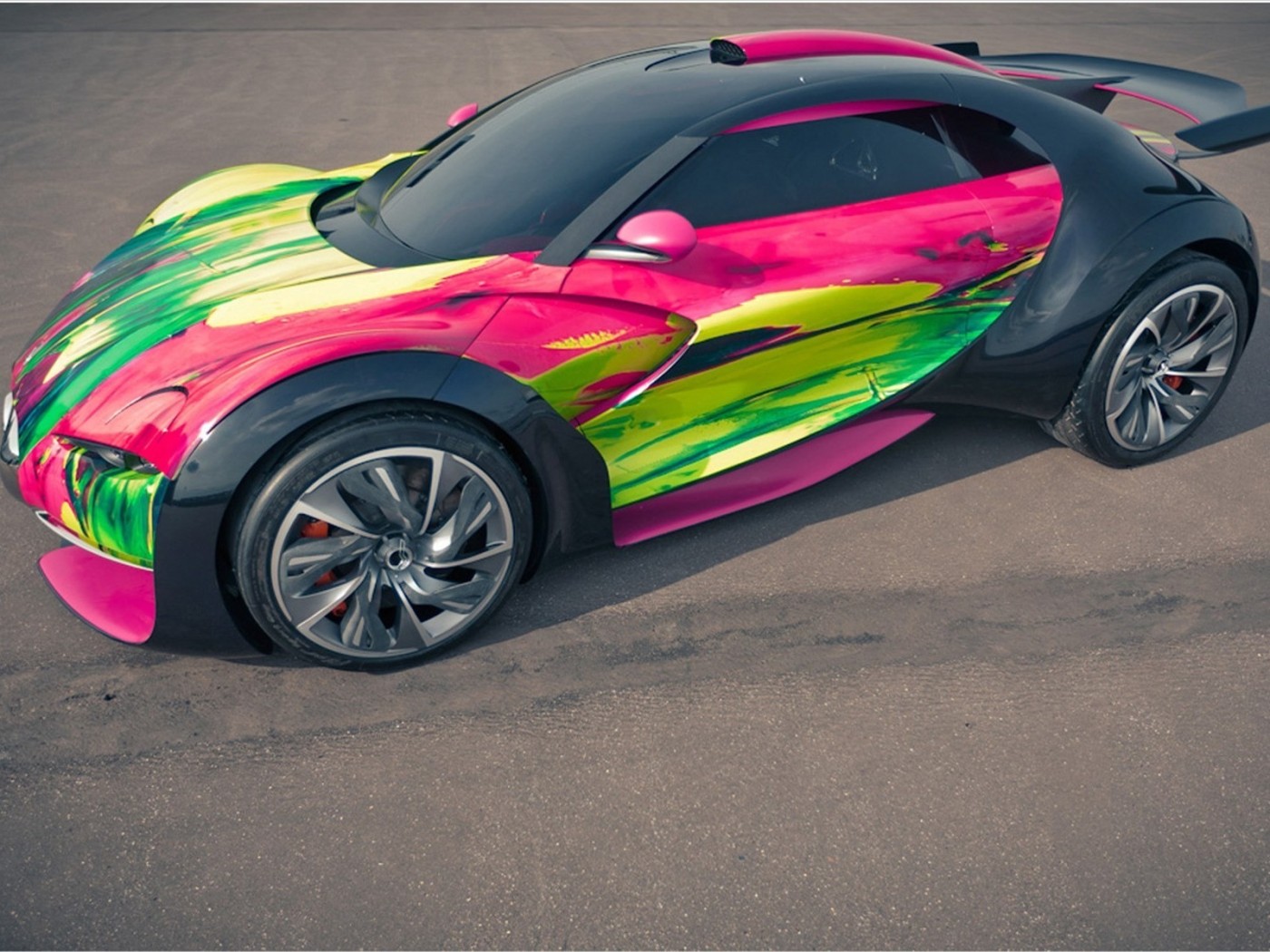 Citroen Survolt, Art concept