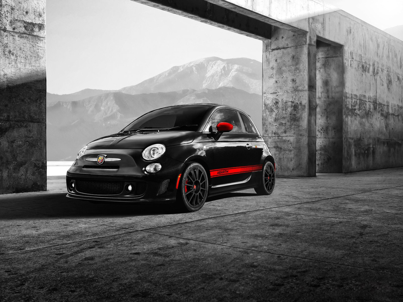 Fiat-500 Abarth