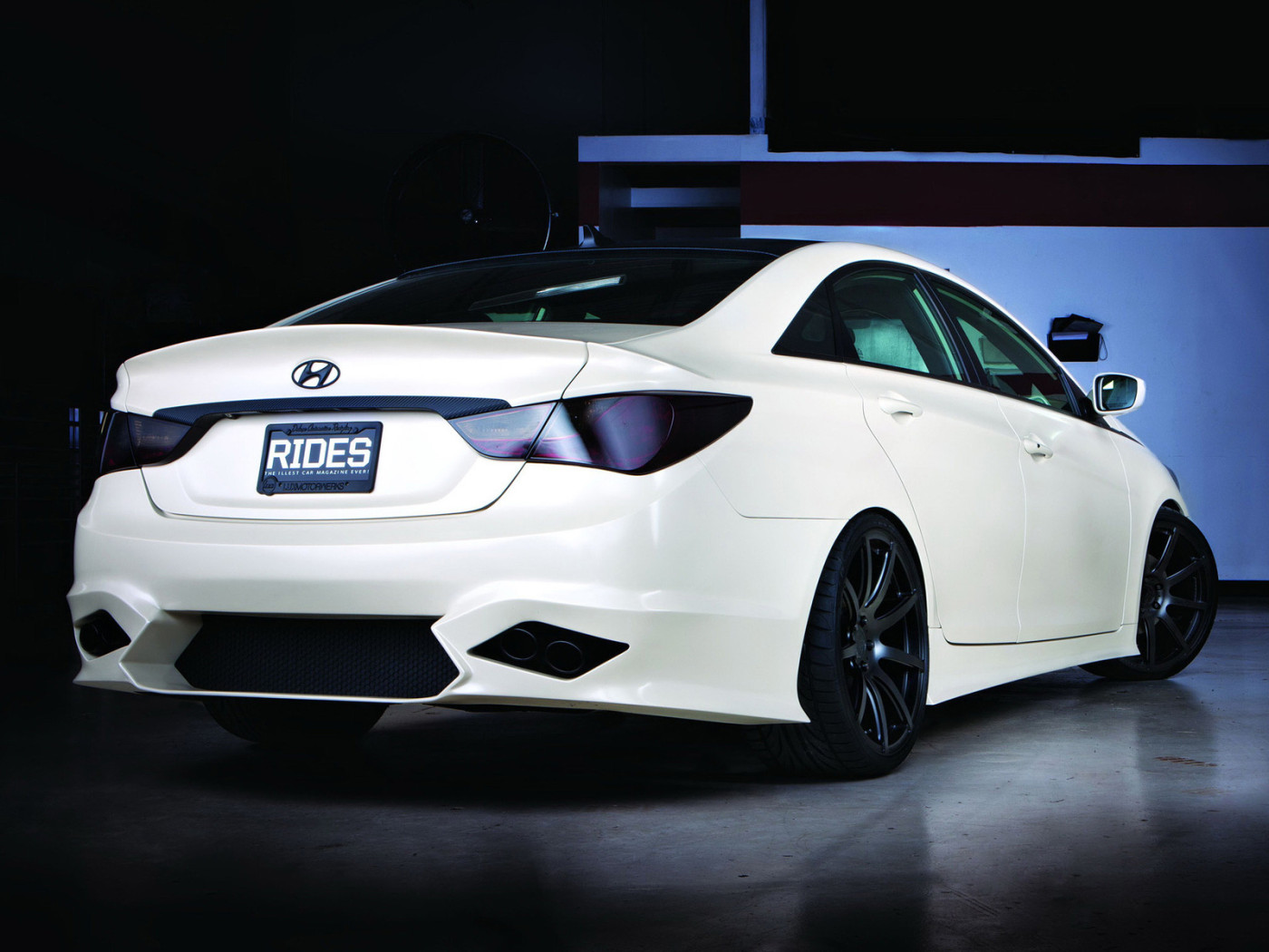 Hyundai Sonata, тюнинг