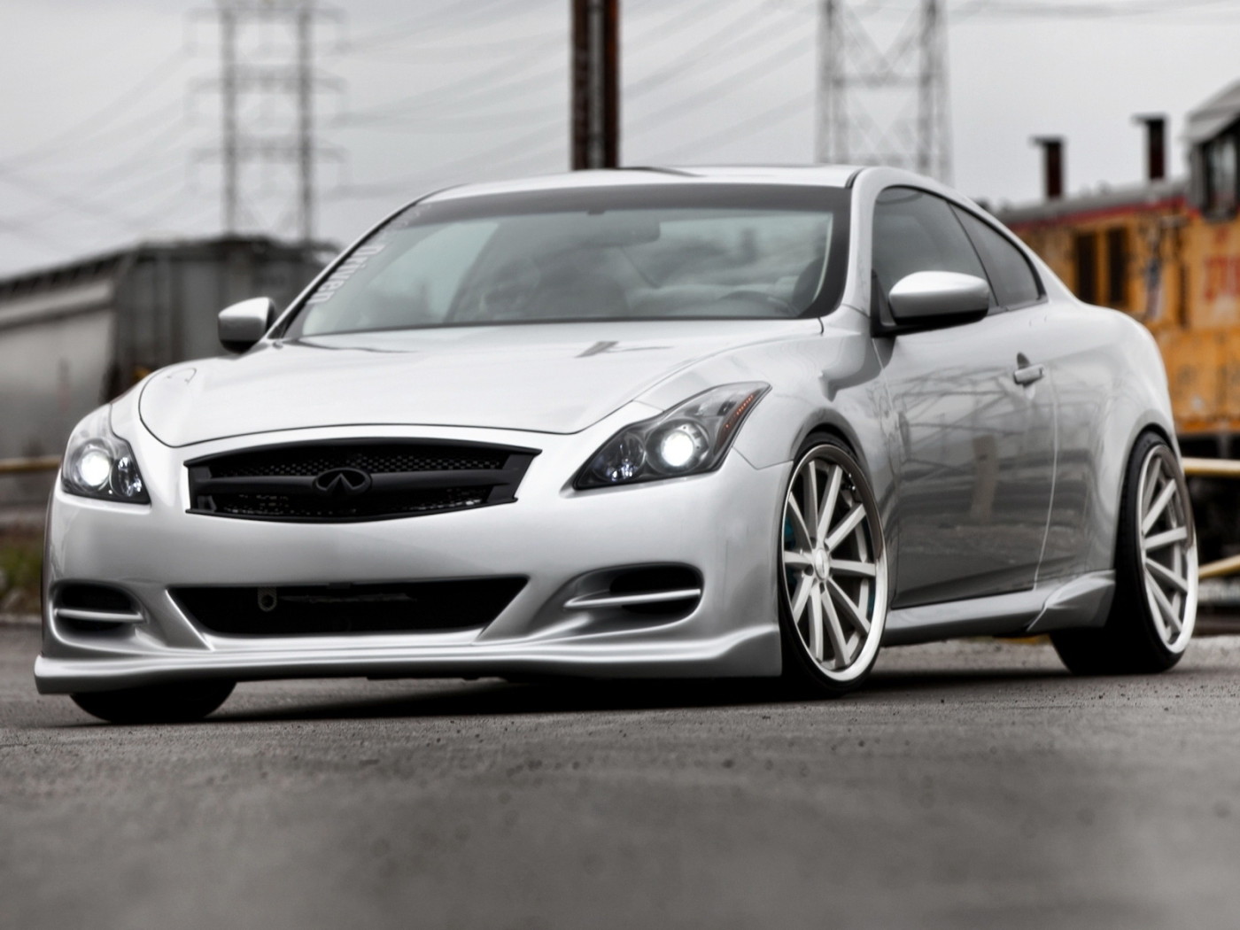 тюнинг Infiniti G37