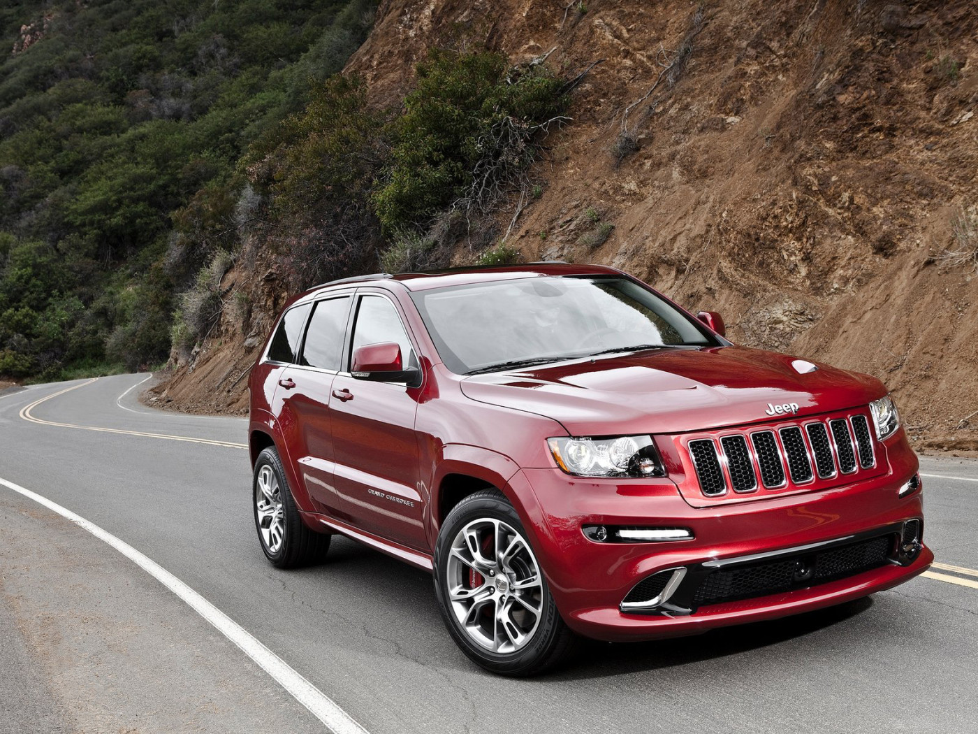 Jeep-Grand Cherokee SRT8
