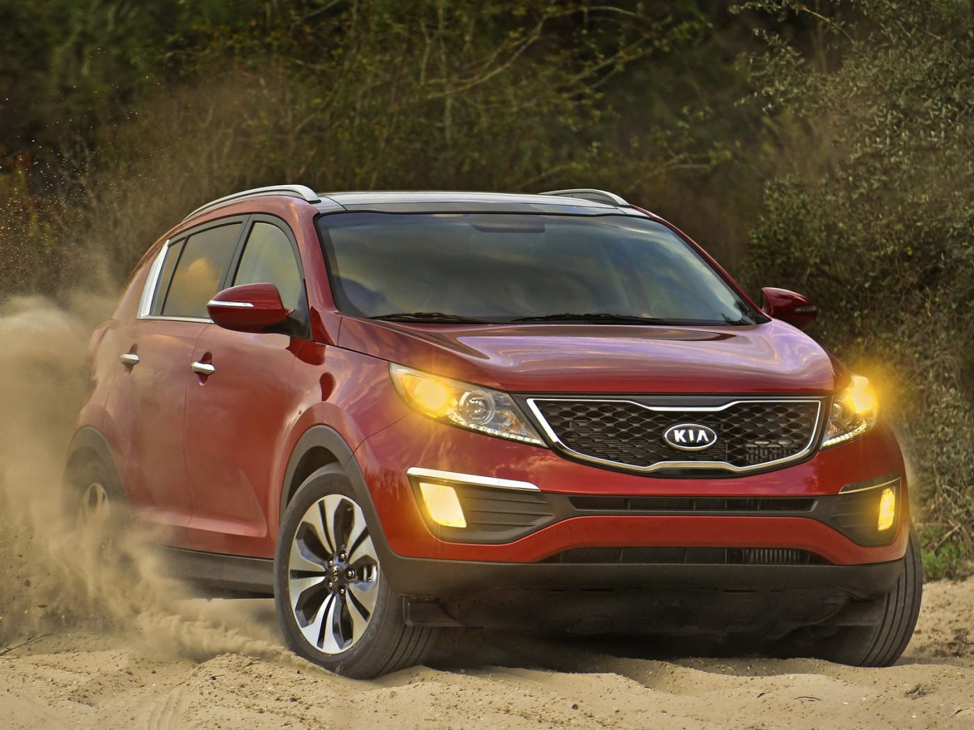Kia-Sportage SX 2011