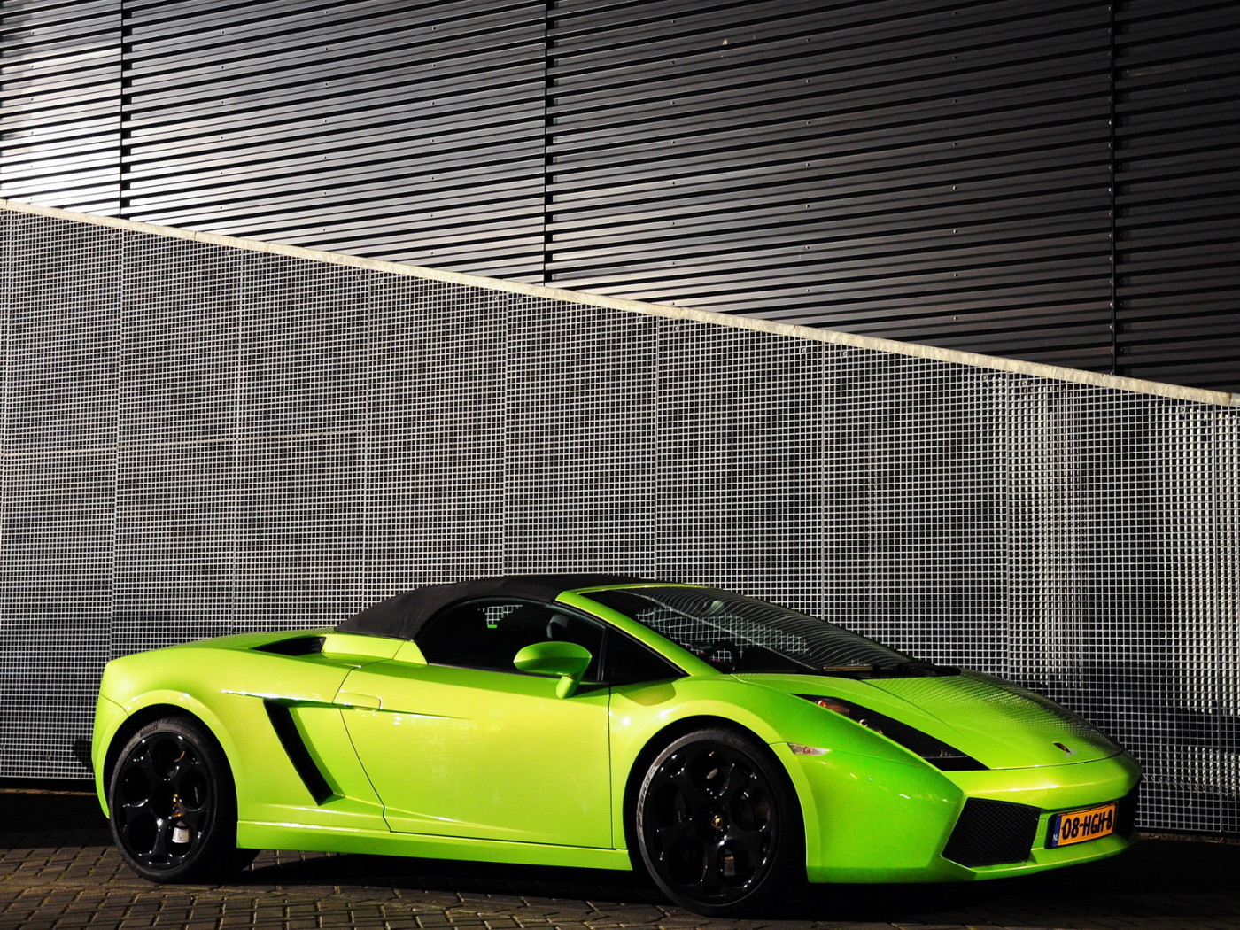 Lamborghini Gallardo Spyder