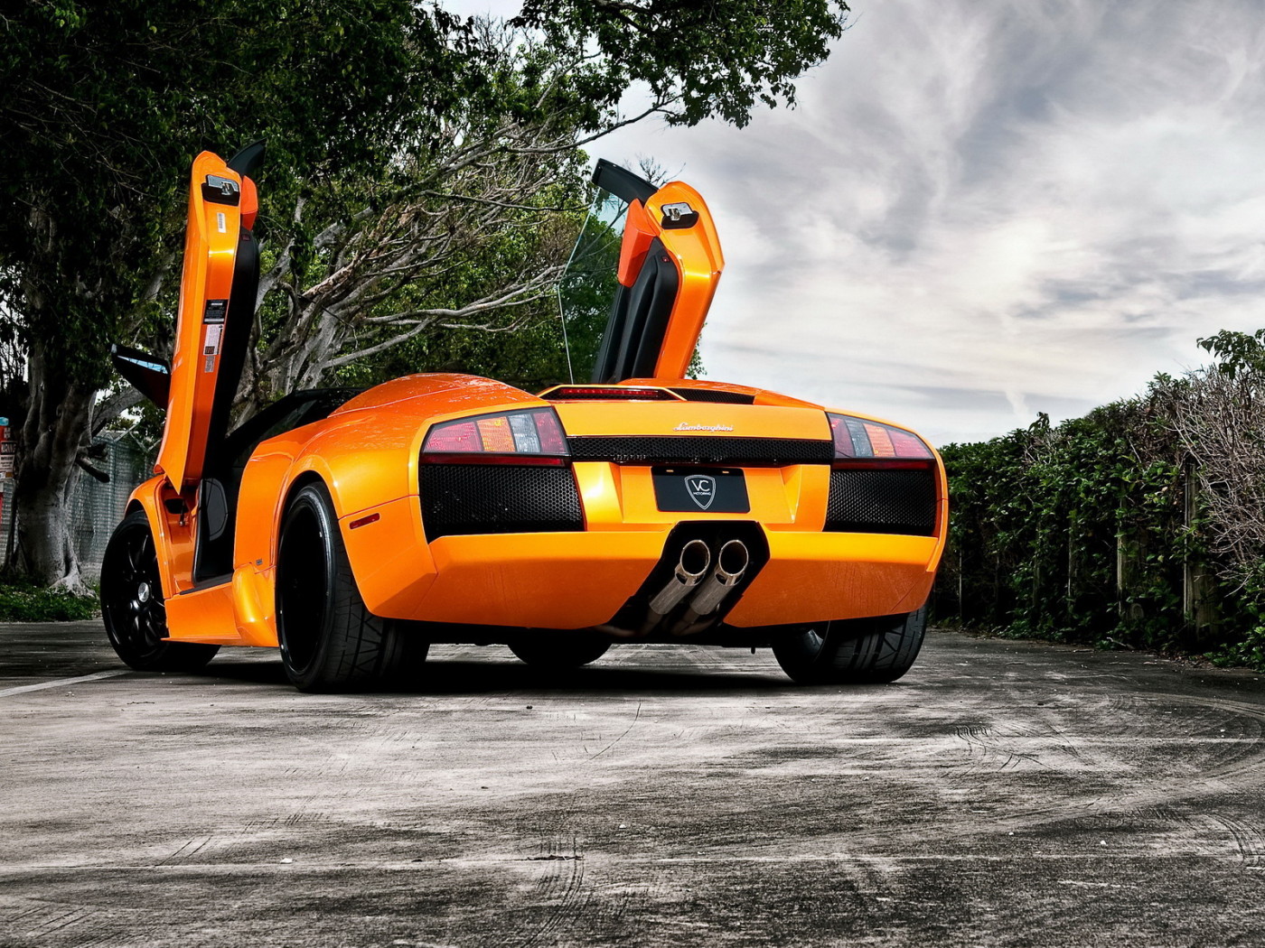 спортивный Lamborghini Murcielago